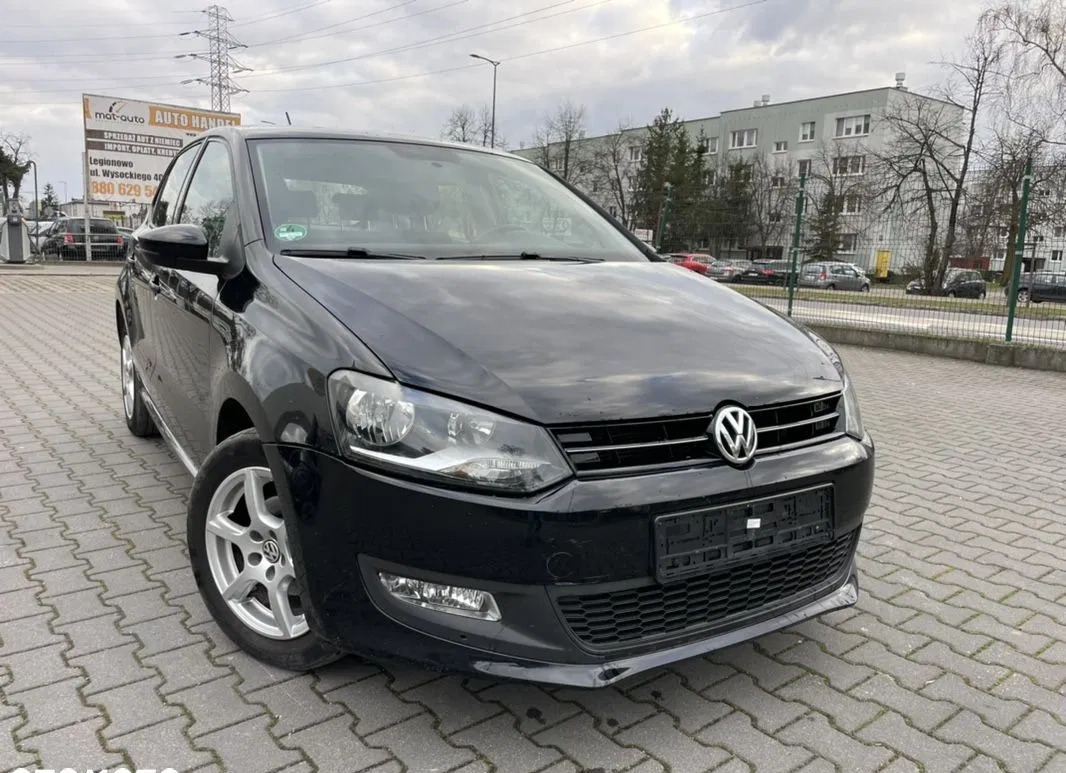 volkswagen polo lubsko Volkswagen Polo cena 26777 przebieg: 163000, rok produkcji 2013 z Lubsko